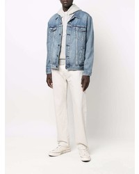 Мужские белые джинсы от Levi's