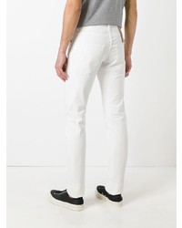 Мужские белые джинсы от N°21