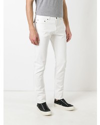 Мужские белые джинсы от N°21
