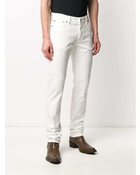 Мужские белые джинсы от Acne Studios