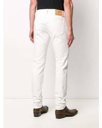 Мужские белые джинсы от Acne Studios