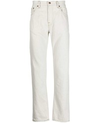 Мужские белые джинсы от Nudie Jeans