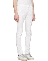 Мужские белые джинсы от Pierre Balmain