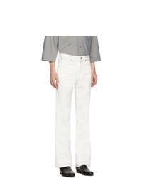 Мужские белые джинсы от Lemaire