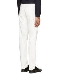 Мужские белые джинсы от Lemaire