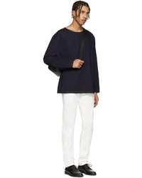 Мужские белые джинсы от Lemaire