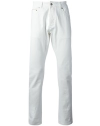 Мужские белые джинсы от Officine Generale