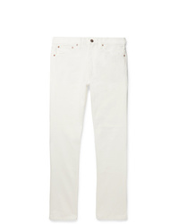 Мужские белые джинсы от orSlow