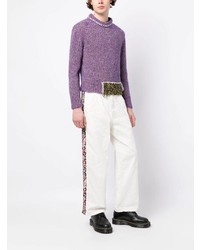 Мужские белые джинсы от FIVE CM