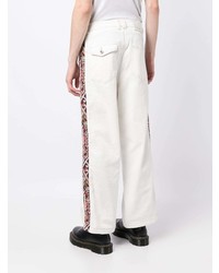 Мужские белые джинсы от FIVE CM