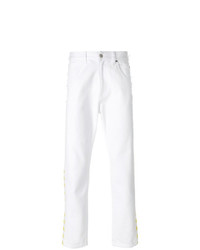 Мужские белые джинсы от Paura