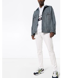 Мужские белые джинсы от Polo Ralph Lauren