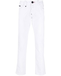 Мужские белые джинсы от Philipp Plein