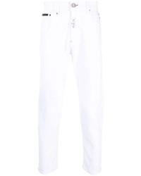 Мужские белые джинсы от Philipp Plein