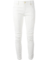 Женские белые джинсы от PIERRE BALMAIN