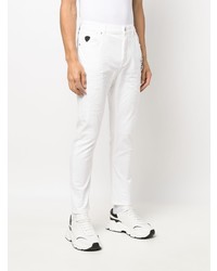 Мужские белые джинсы от John Richmond