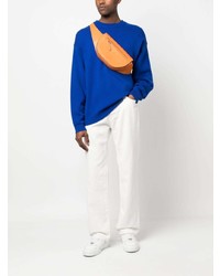 Мужские белые джинсы от MSGM