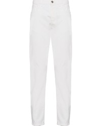 Мужские белые джинсы от Prada