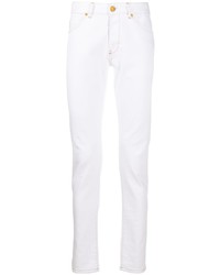 Мужские белые джинсы от Pt01