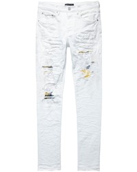 Мужские белые джинсы от purple brand