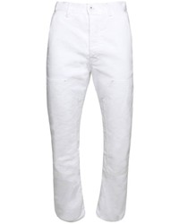 Мужские белые джинсы от purple brand