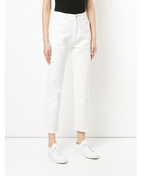 Женские белые джинсы от Vale