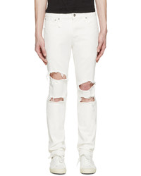 Мужские белые джинсы от R 13