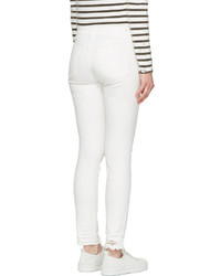 Женские белые джинсы от R 13