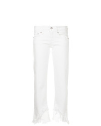 Женские белые джинсы от R13