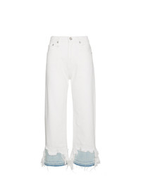 Женские белые джинсы от R13