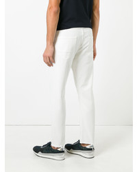Мужские белые джинсы от Golden Goose Deluxe Brand