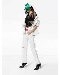 Женские белые джинсы от Alyx