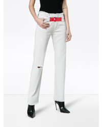 Женские белые джинсы от Alyx