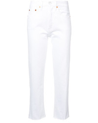 Женские белые джинсы от RE/DONE