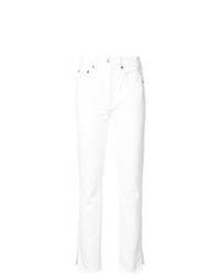 Женские белые джинсы от RE/DONE