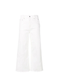 Женские белые джинсы от RED Valentino