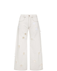 Женские белые джинсы от Rejina Pyo