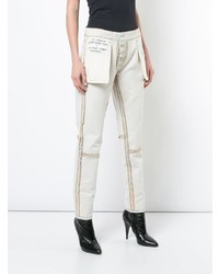 Женские белые джинсы от Unravel Project