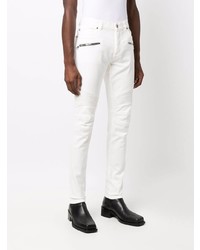 Мужские белые джинсы от Balmain