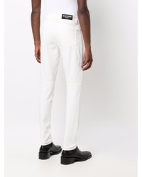 Мужские белые джинсы от Balmain