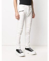 Мужские белые джинсы от Balmain