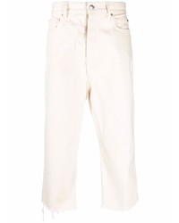 Мужские белые джинсы от Rick Owens