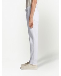 Мужские белые джинсы от Zegna