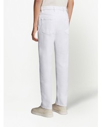 Мужские белые джинсы от Zegna