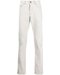 Мужские белые джинсы от Saint Laurent