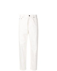 Женские белые джинсы от Saint Laurent