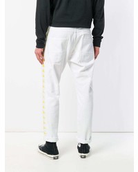 Мужские белые джинсы от Paura