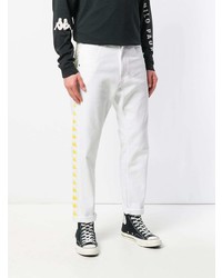 Мужские белые джинсы от Paura