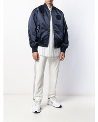 Мужские белые джинсы от Ambush