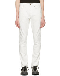 Мужские белые джинсы от Simon Miller